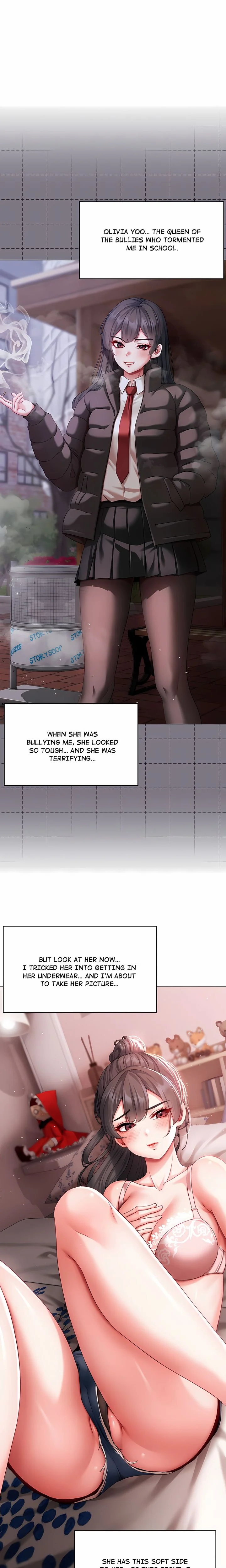 The Delinquent Girl (Uncensored) Chapter 3 Page 13