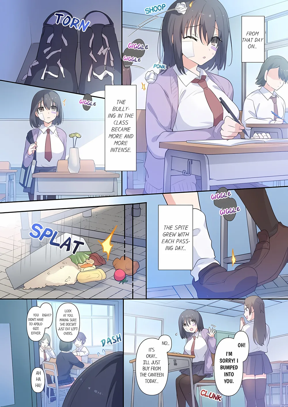 Love & Bullying꞉ A Closet Pervert Embraces Her Masochistic Side (Uncensored)