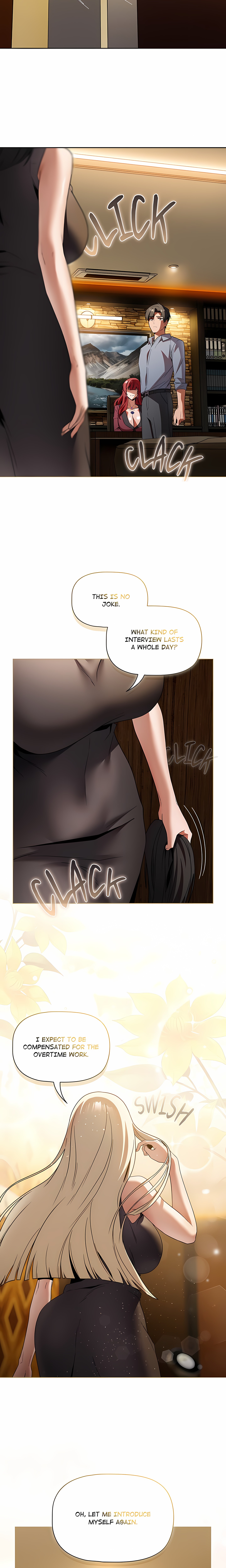 Love For Sale Chapter 3 Page 22