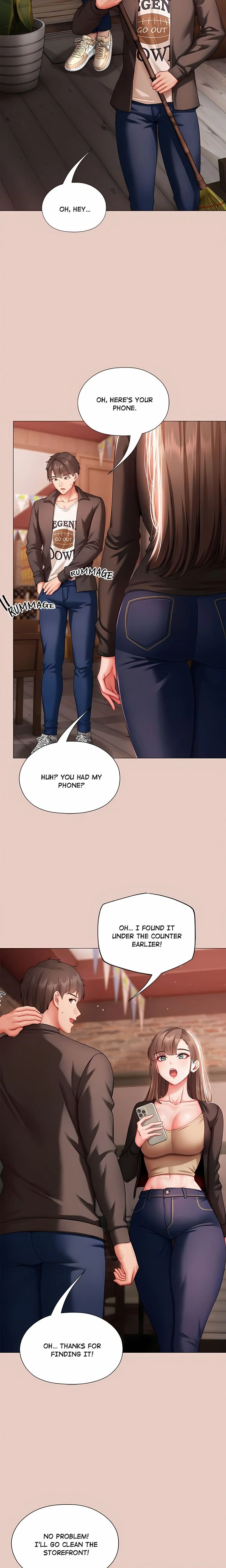 The Delinquent Girl (Uncensored) Chapter 3 Page 28
