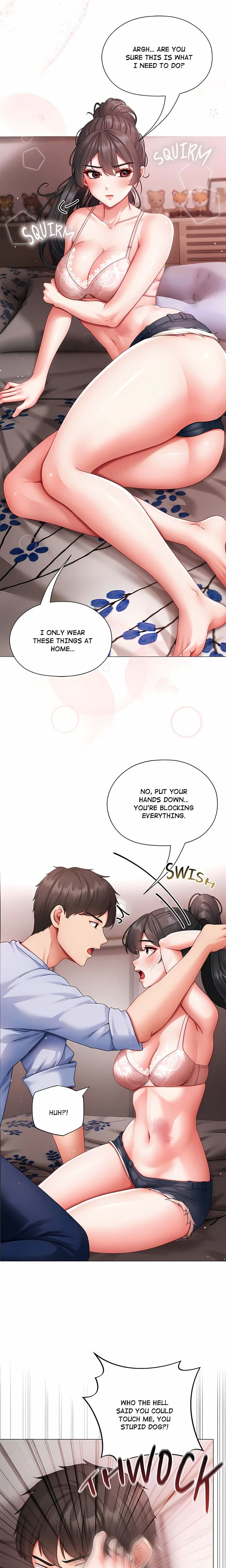 The Delinquent Girl (Uncensored) Chapter 3 Page 10
