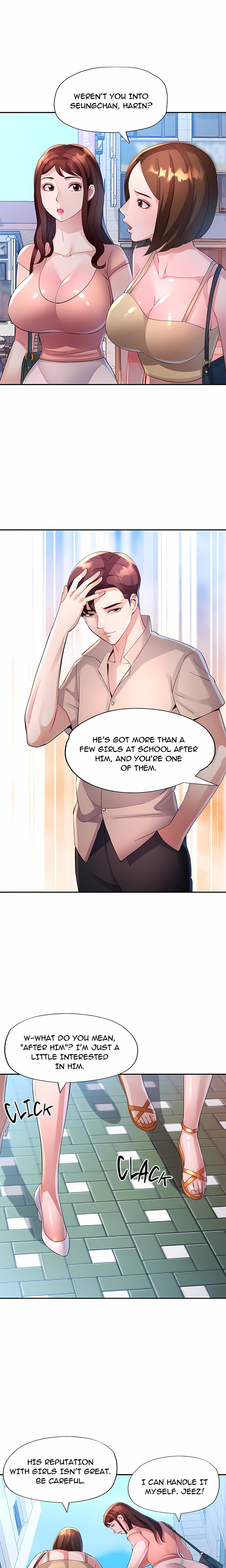 Intimate Tutoring Chapter 3 Page 10