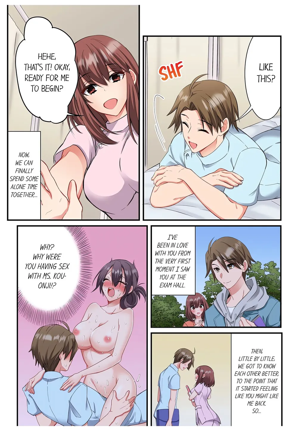 Stimulating the Sexual Pressure Points