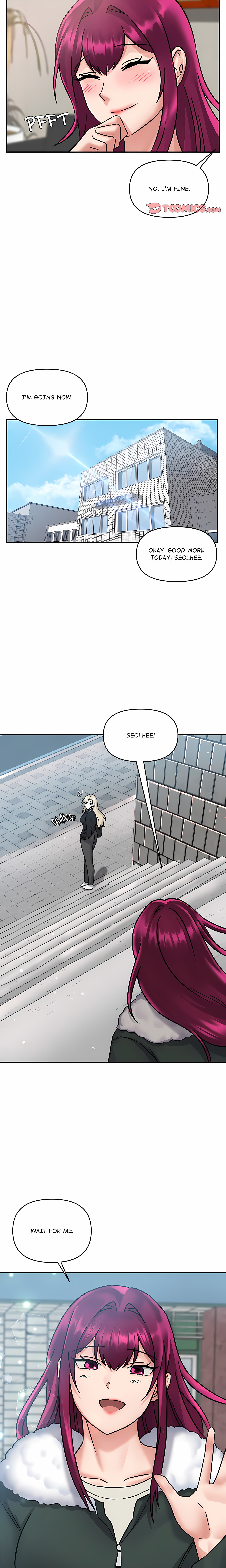 Hooked On You Chapter 3 Page 7