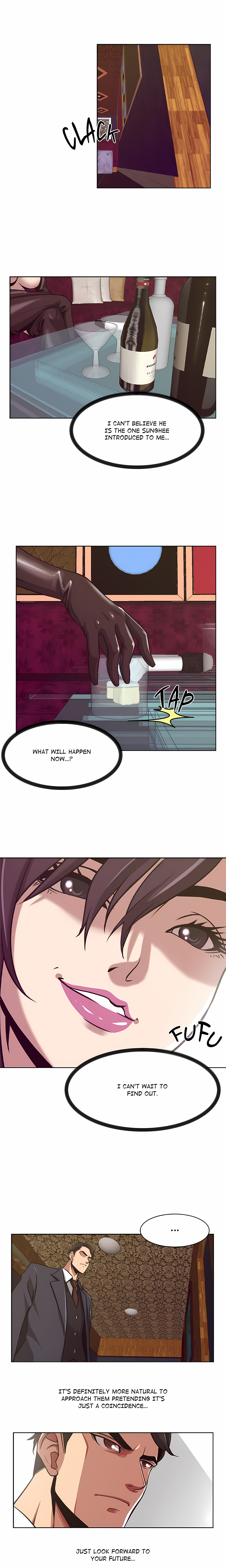 Trapped in Vengeance Chapter 3 Page 9