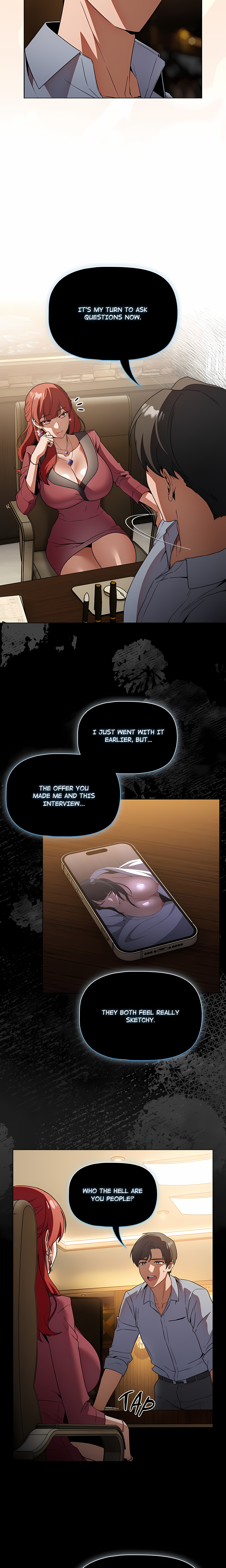 Love For Sale Chapter 3 Page 27