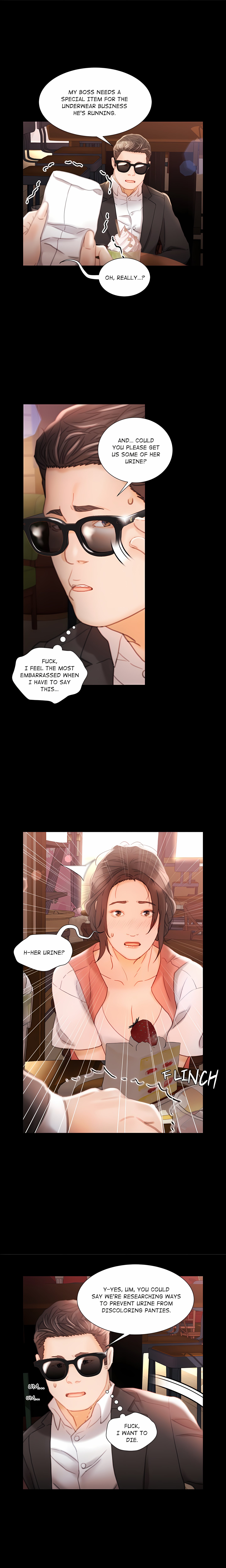 The Young Woman Fixation Chapter 3 Page 5