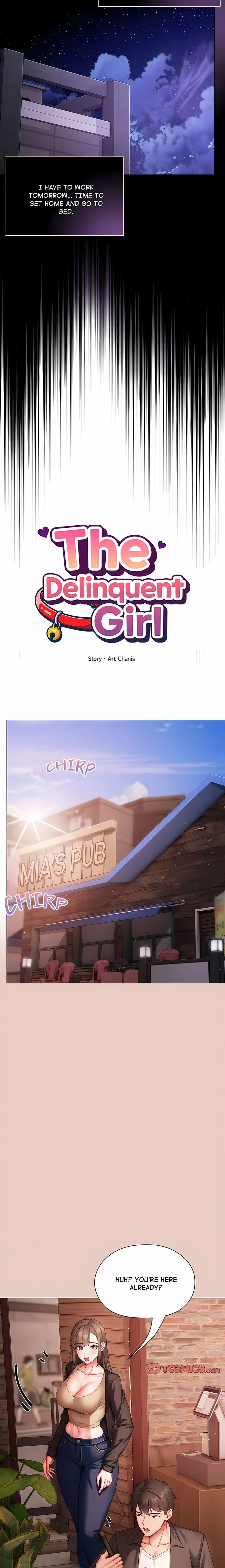 The Delinquent Girl (Uncensored) Chapter 3 Page 27