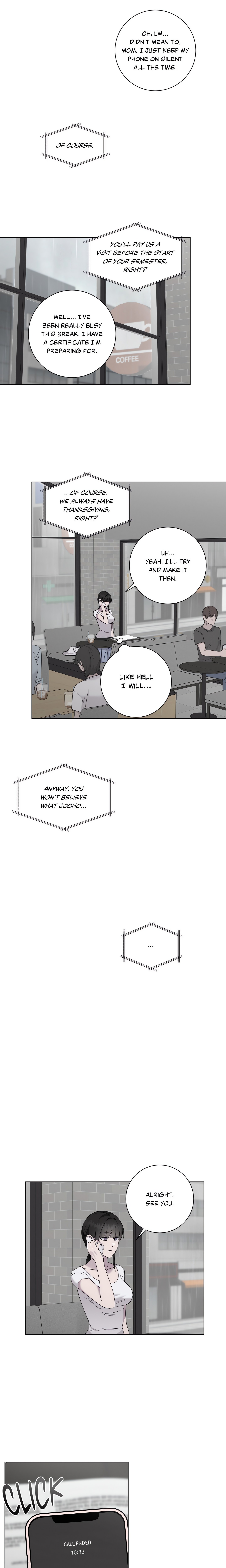 Yes Ma’am (Uncensored) Chapter 30 Page 7