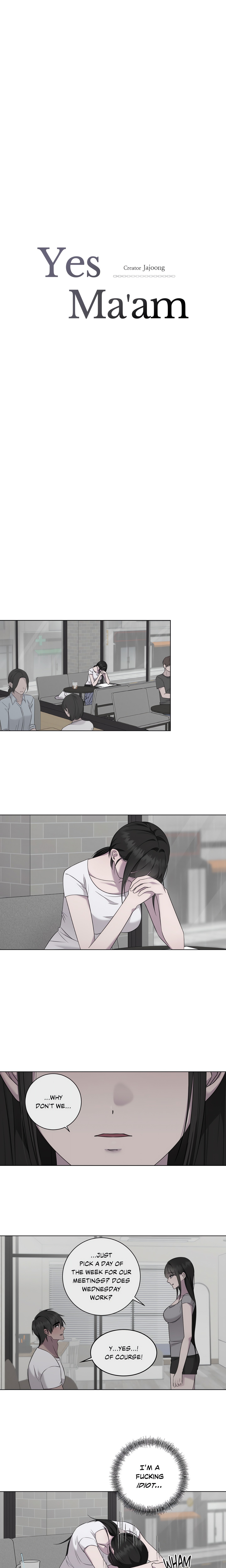 Yes Ma’am (Uncensored) Chapter 30 Page 4