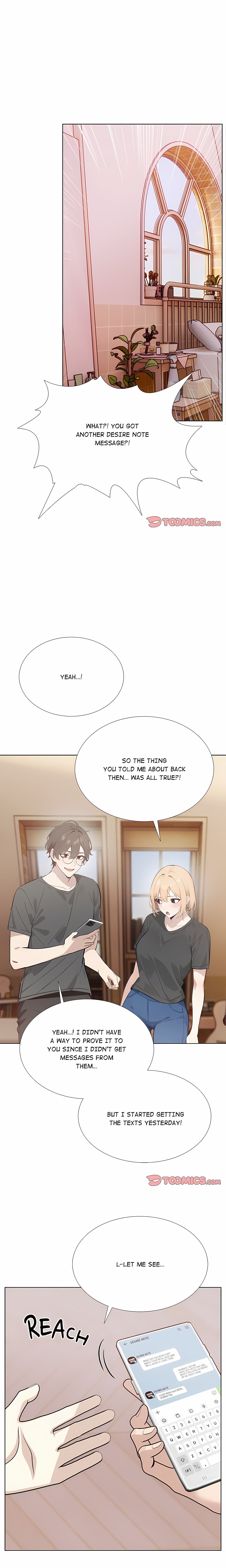 Desire Note Chapter 30 Page 11