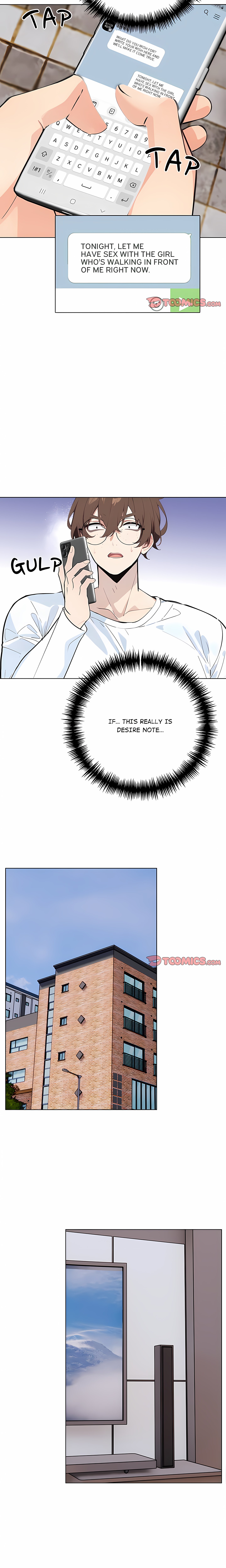 Desire Note Chapter 30 Page 4