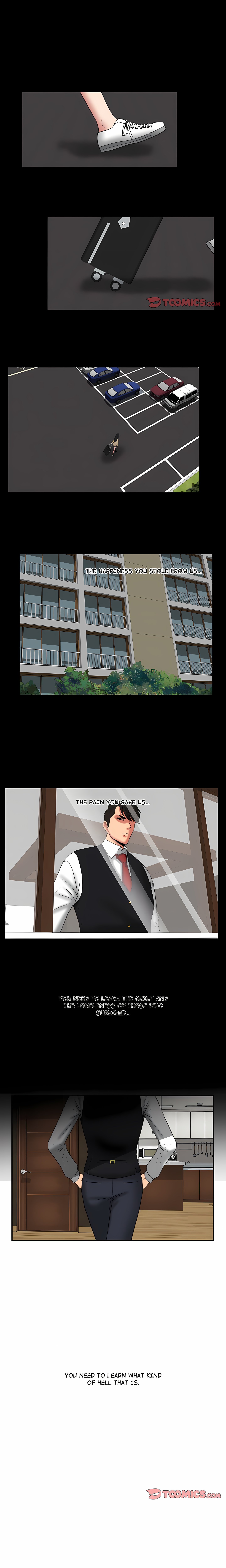 Trapped in Vengeance Chapter 30 Page 1