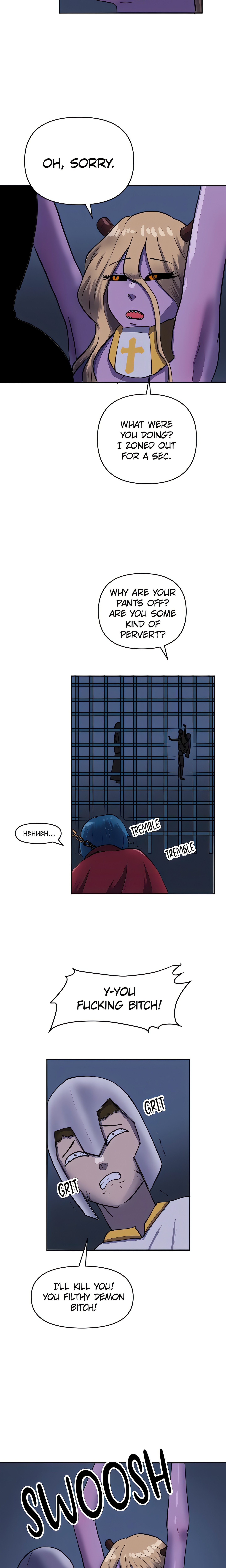 The Warrior in Rut (Official) Chapter 30 Page 7