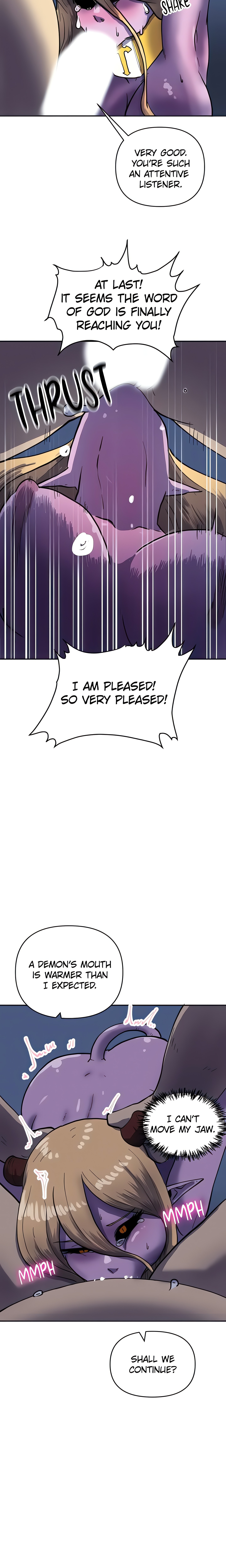The Warrior in Rut (Official) Chapter 30 Page 12