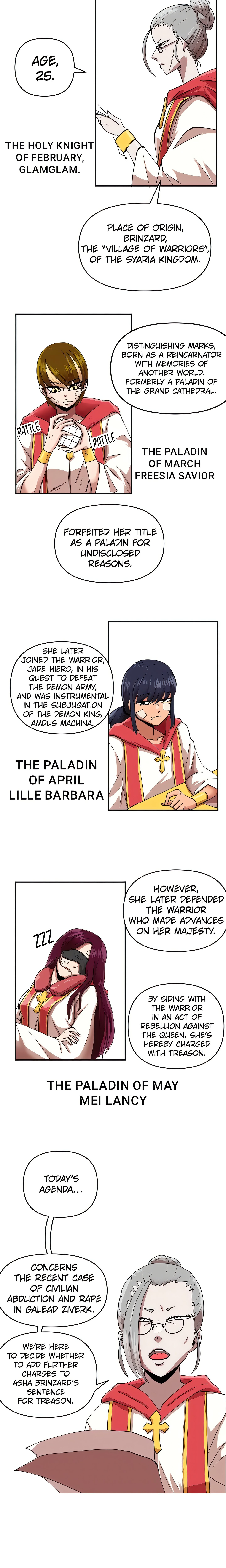 The Warrior in Rut (Official) Chapter 30 Page 2