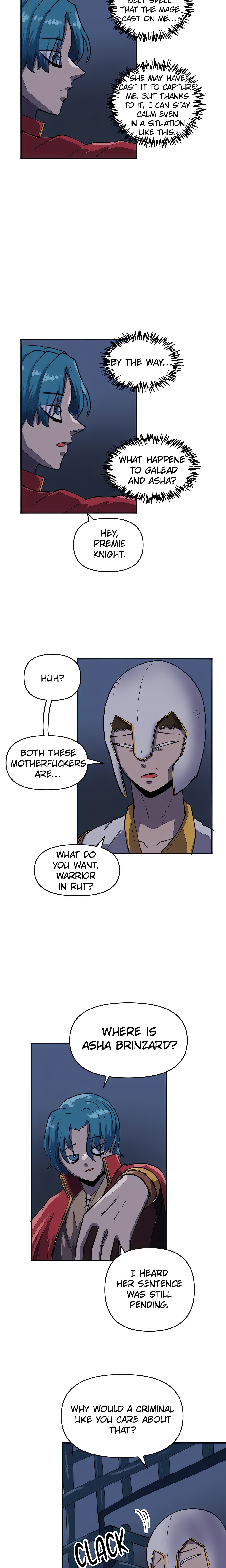 The Warrior in Rut (Official) Chapter 30 Page 14