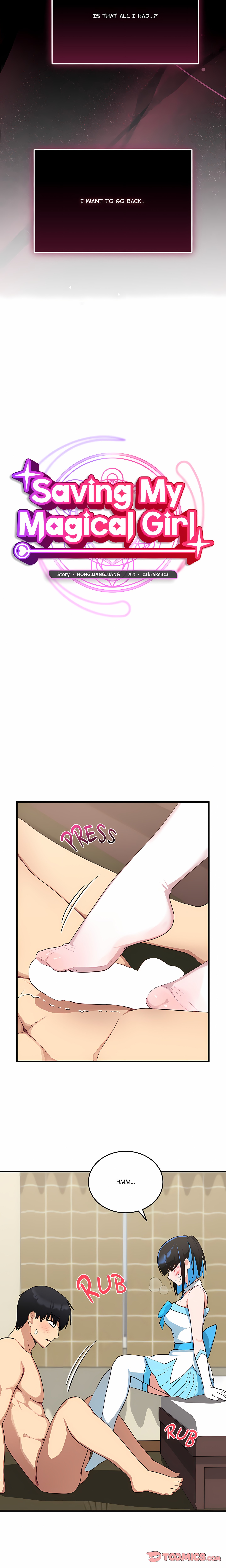 Saving My Magical Girl