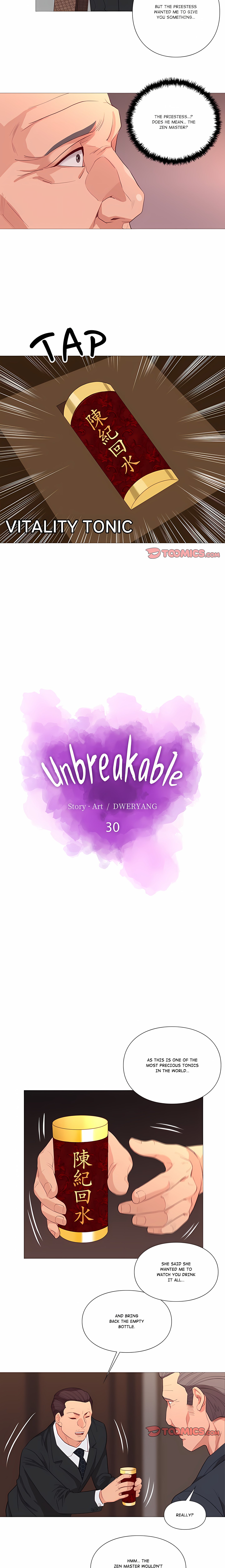 Unbreakable (DWERYANG)