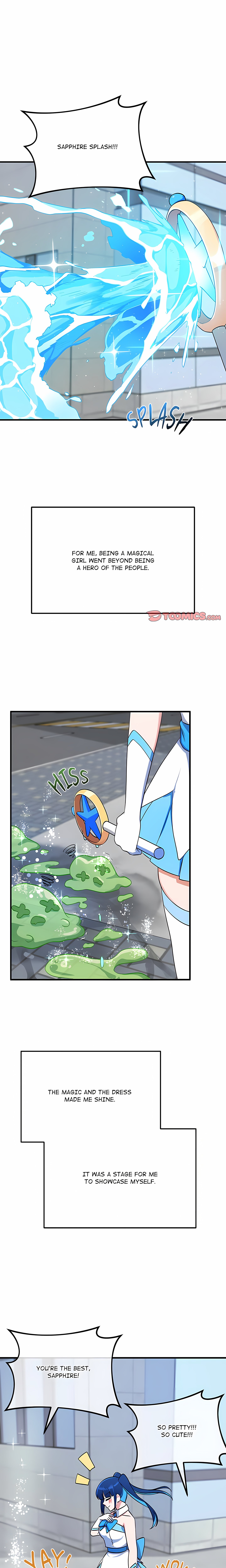 Saving My Magical Girl