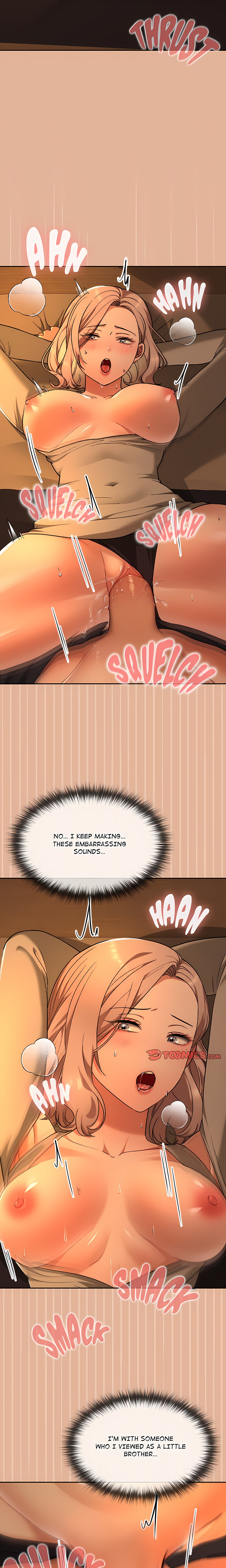 Don’t Tell Anyone at School! (Uncensored)