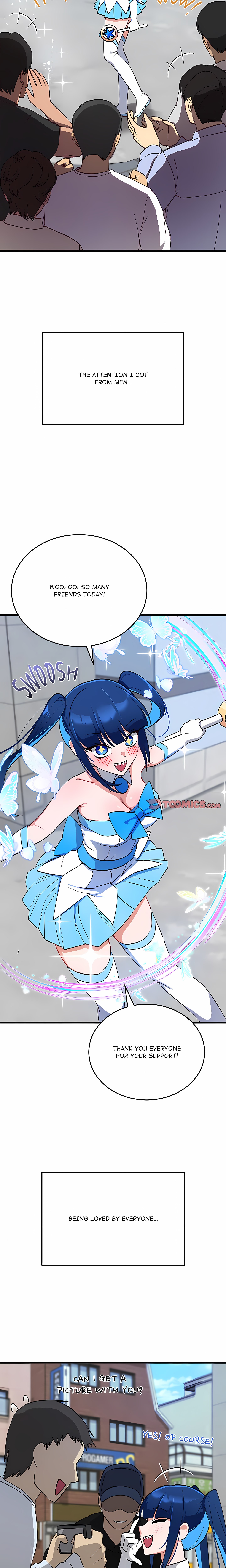 Saving My Magical Girl