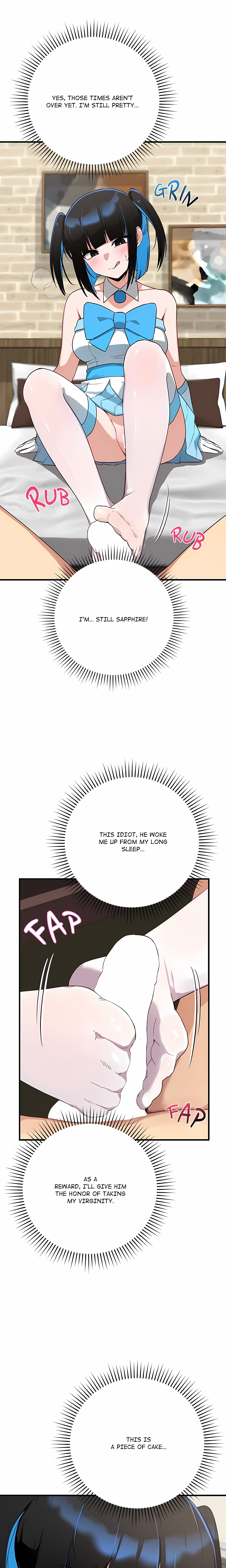Saving My Magical Girl