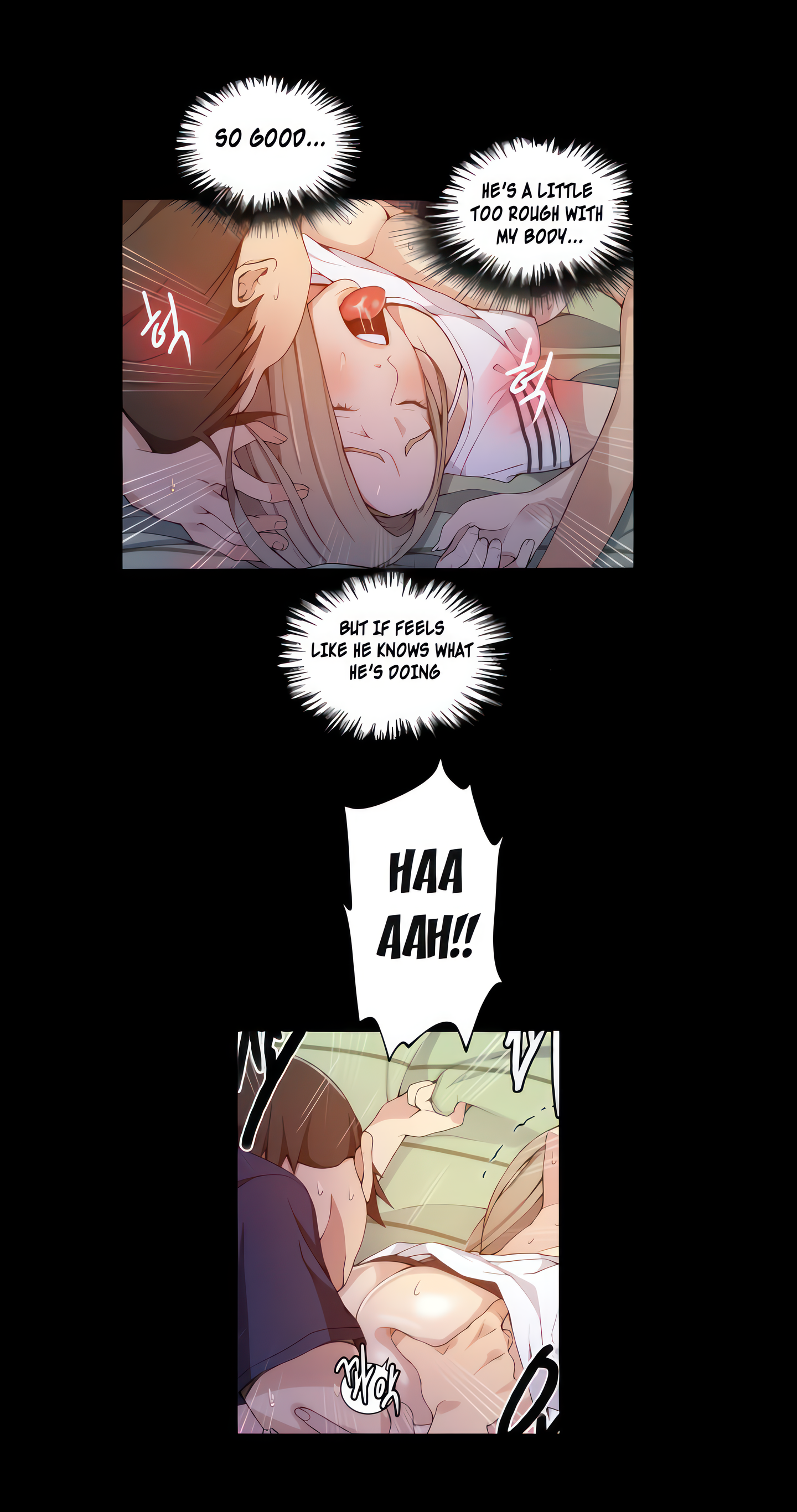 Secret Class (Uncensored Fan Edition) Chapter 30 Page 35