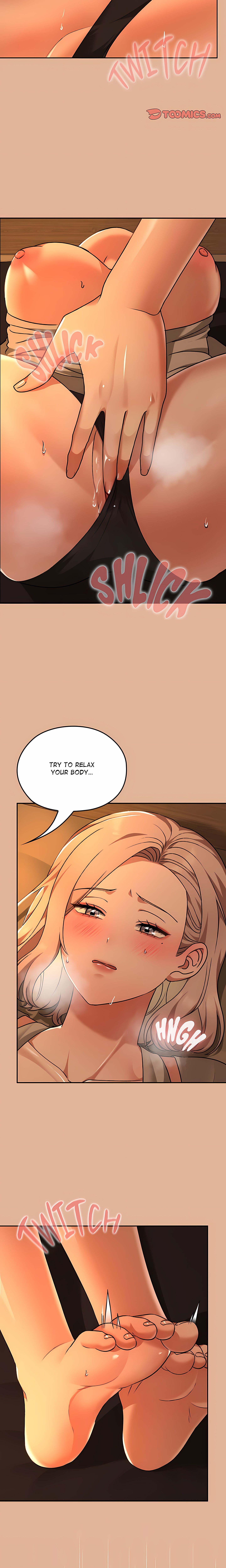 Don’t Tell Anyone at School! (Uncensored)