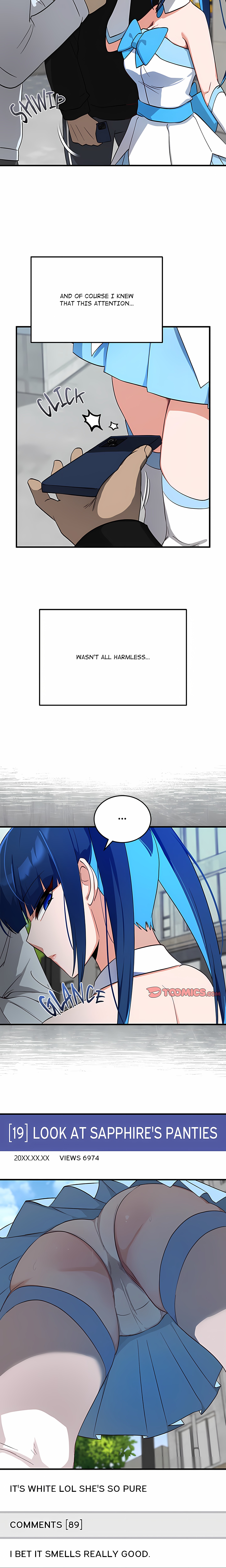 Saving My Magical Girl