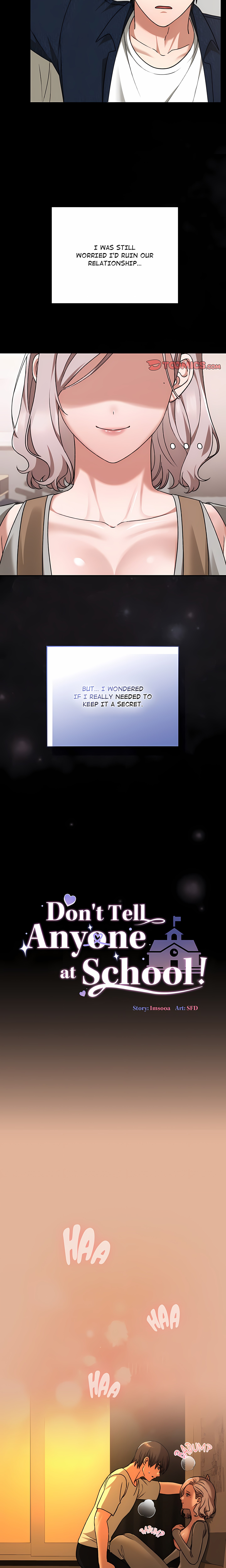 Don’t Tell Anyone at School! (Uncensored)