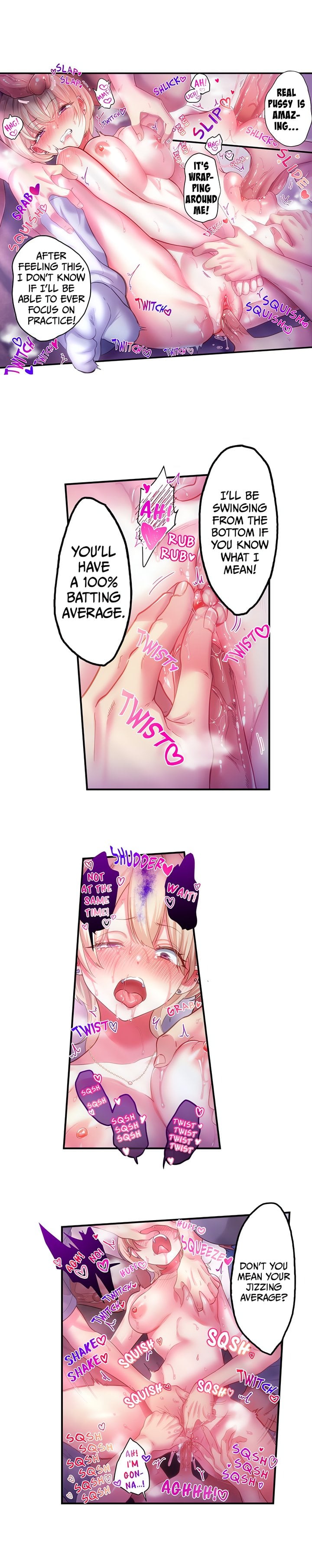 Naughty or Nice? Charmed by the Seductive Pink Santa (Uncensored) Chapter 30 Page 5
