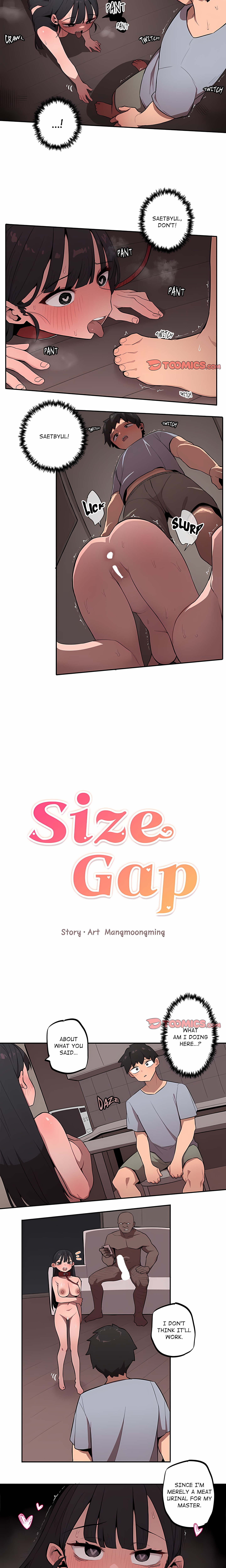 Size Gap