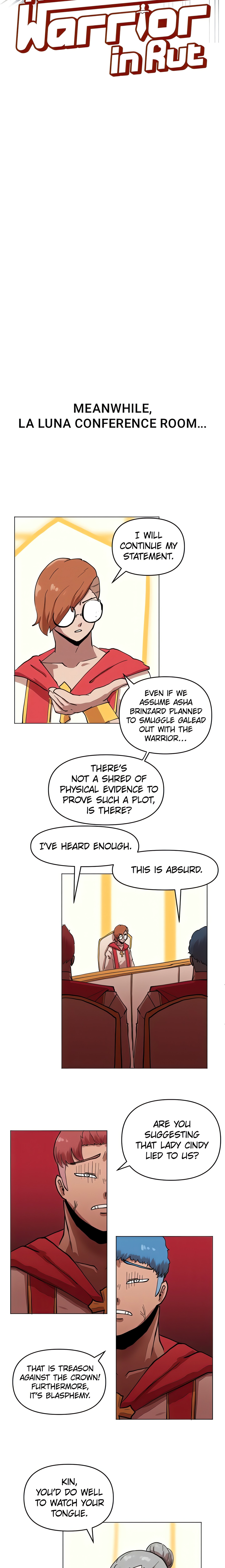 The Warrior in Rut (Official) Chapter 31 Page 8
