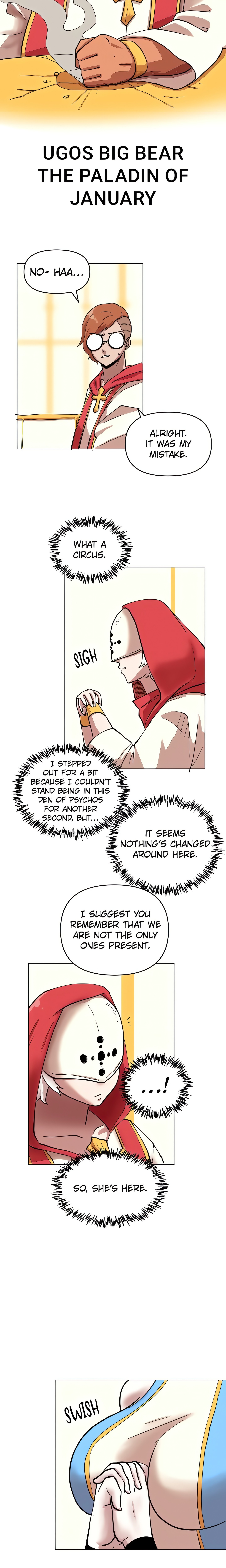 The Warrior in Rut (Official) Chapter 31 Page 10