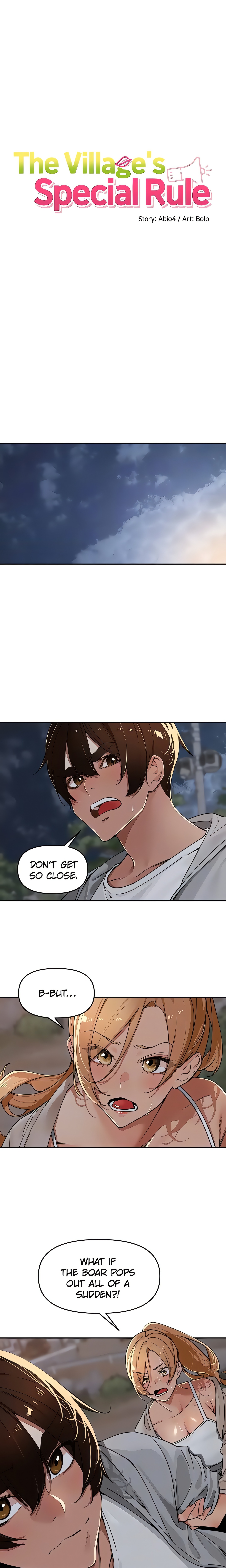 The Village’s Special Rule (Official)