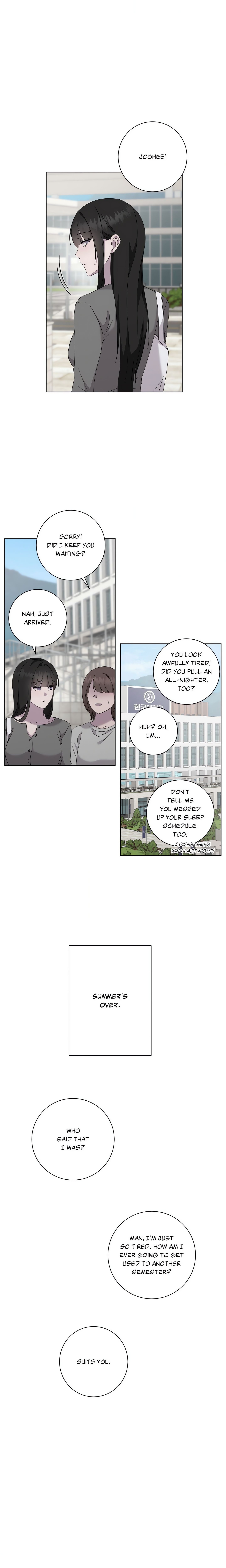 Yes Ma’am (Uncensored) Chapter 31 Page 34
