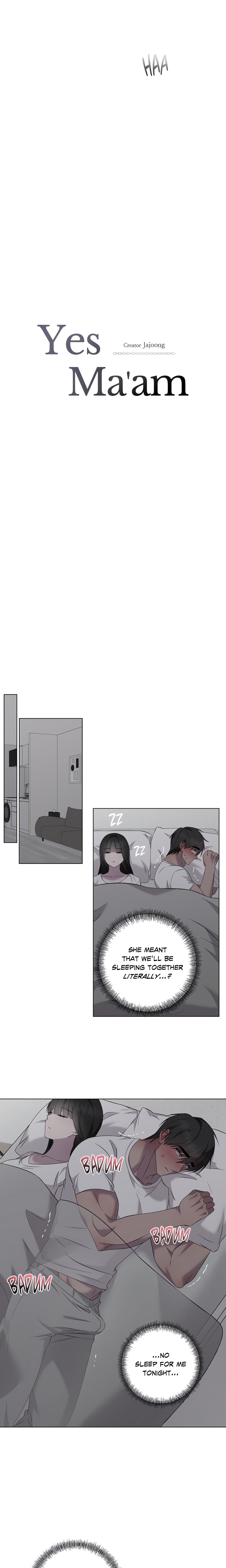 Yes Ma’am (Uncensored) Chapter 31 Page 9