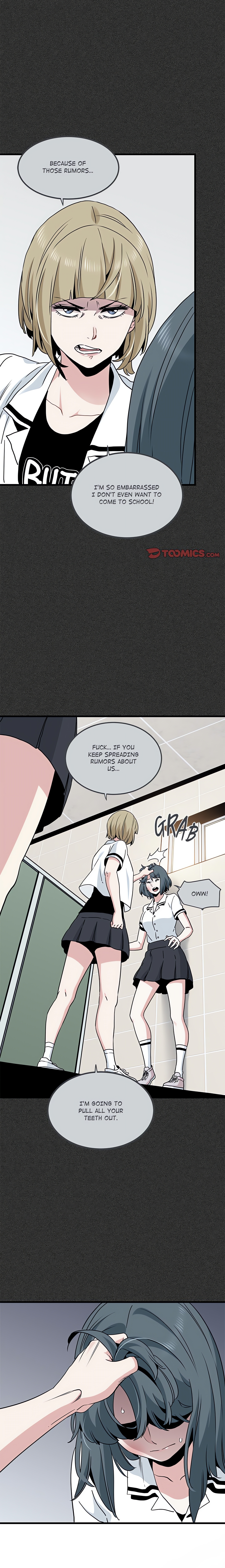 Snapping into Love (Uncensored) Chapter 31 Page 10