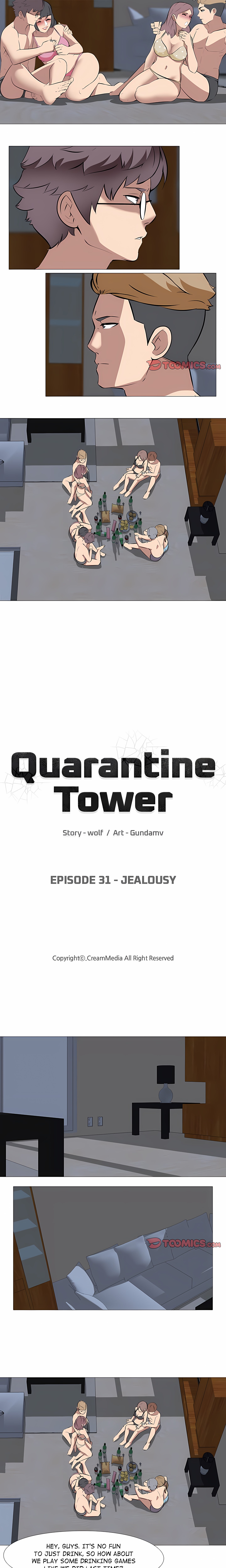 Quarantine Tower