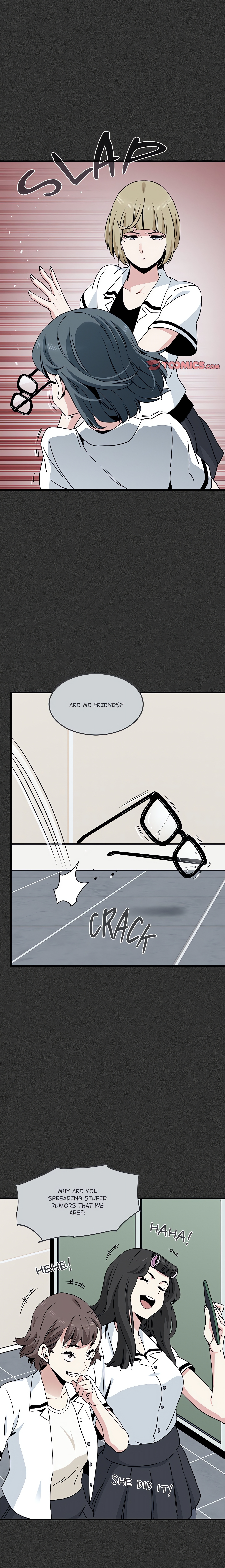 Snapping into Love (Uncensored) Chapter 31 Page 9