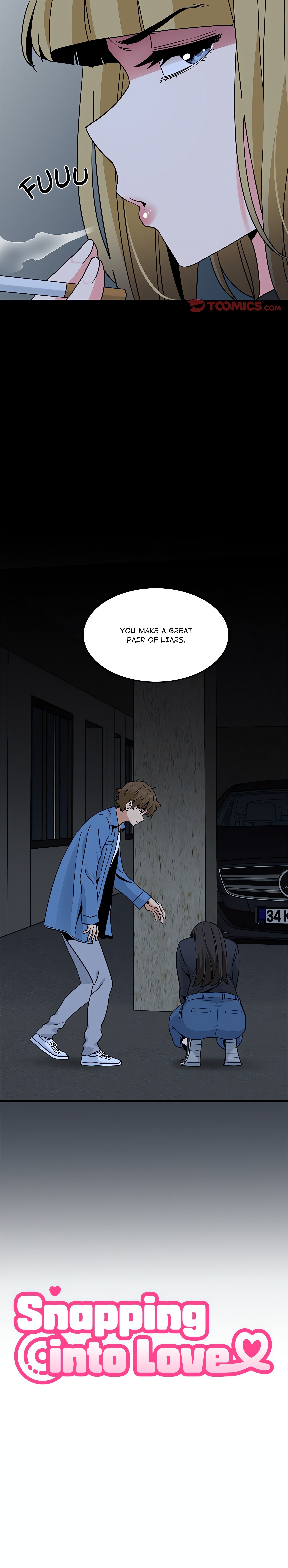 Snapping into Love (Uncensored) Chapter 31 Page 27