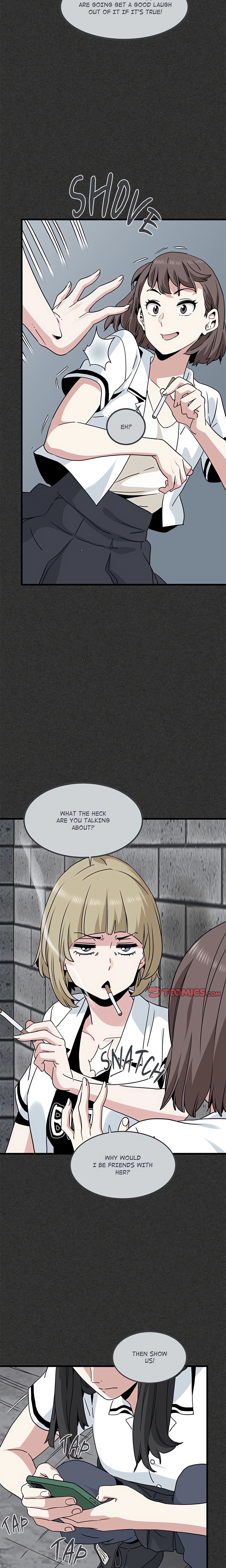 Snapping into Love (Uncensored) Chapter 31 Page 3