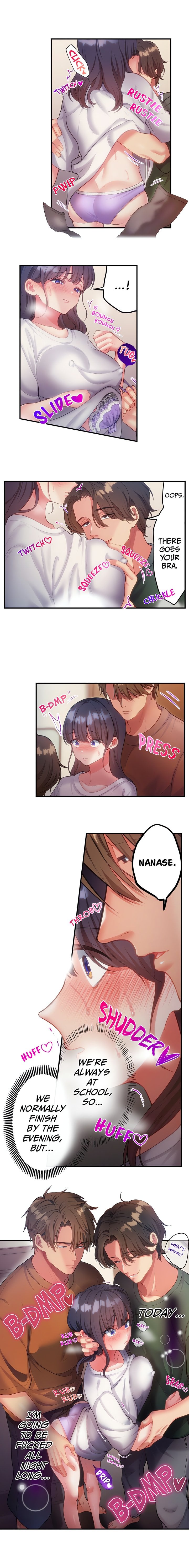 Naughty or Nice? Charmed by the Seductive Pink Santa (Uncensored) Chapter 31 Page 7