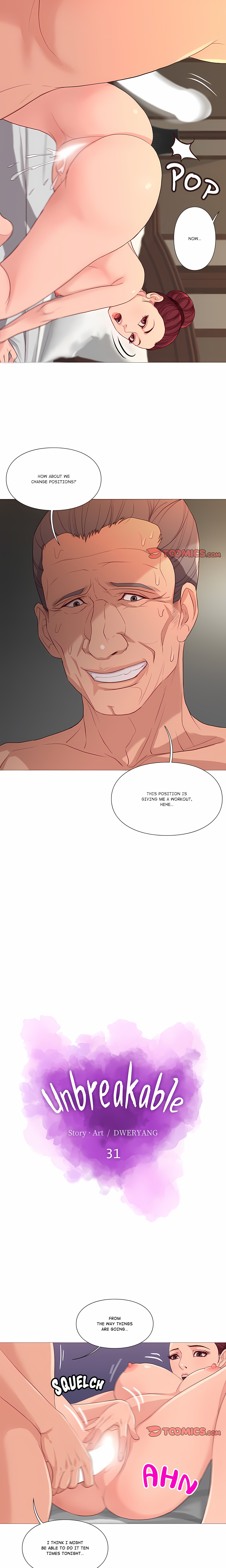 Unbreakable (DWERYANG)