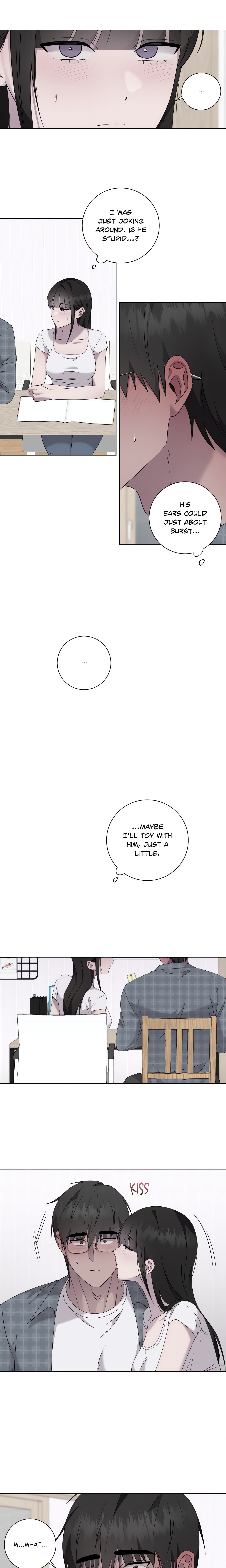 Yes Ma’am (Uncensored) Chapter 31.01 Page 7