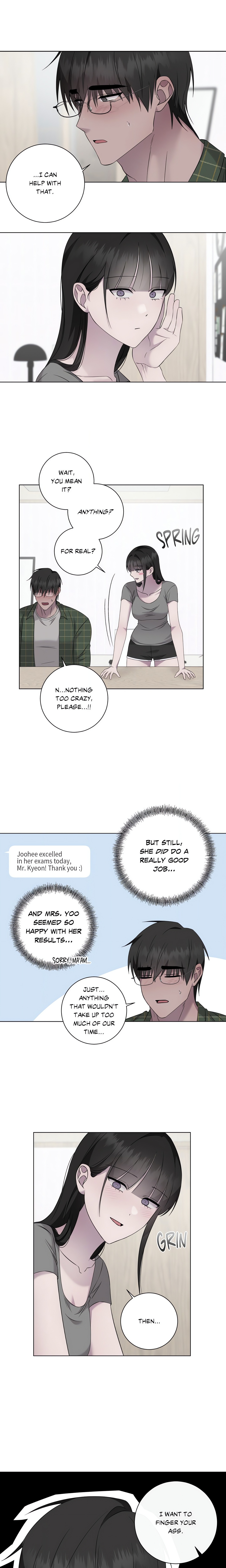 Yes Ma’am (Uncensored) Chapter 31.01 Page 15