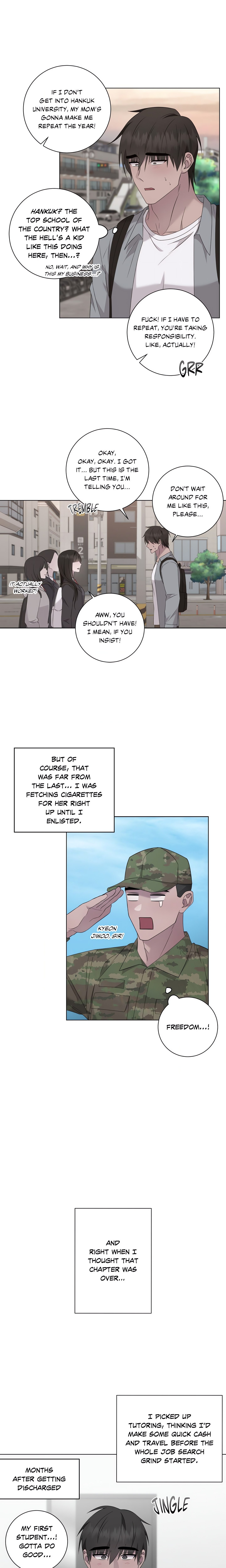 Yes Ma’am (Uncensored) Chapter 31.01 Page 2