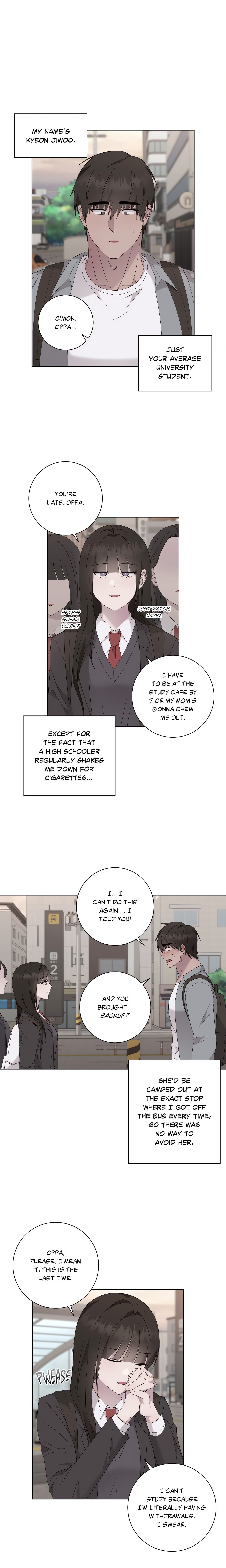 Yes Ma’am (Uncensored) Chapter 31.01 Page 1