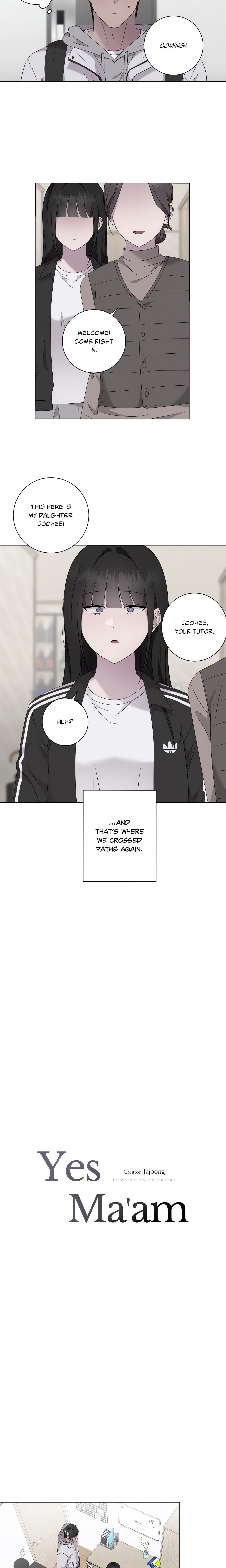 Yes Ma’am (Uncensored) Chapter 31.01 Page 3